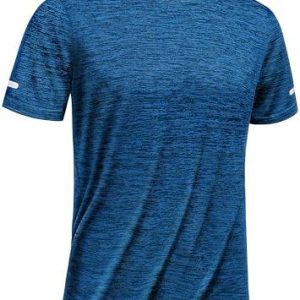 TACVASEN Mens Golf Shirt Dry Fit Mens Polo Shirts Short Sleeve Performance Golf Polos for Men with Collar Work Shirts