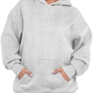 VIUTIL Womens Oversized Hoodies Fleece Loose Hooded Sweatshirt Fall Winter Outfits 2026 Trendy Clothes